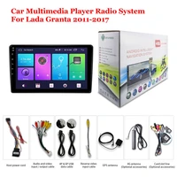 for lada granta 2011 2017 accessories car radio android multimedia player gps navigation system ips screen dsp stereo video mp5