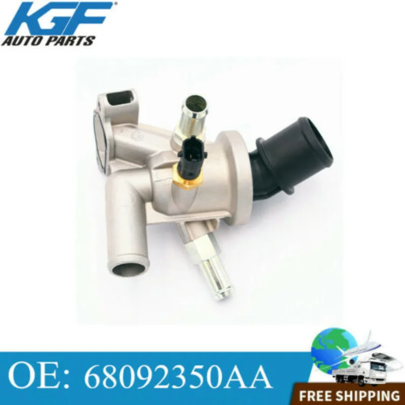 

KGF Brand new authentic THERMOSTAT FOR 2.8 CRD Jeep Cherokee KK Liberty Wrangler 11-05 68092350AA car accessories