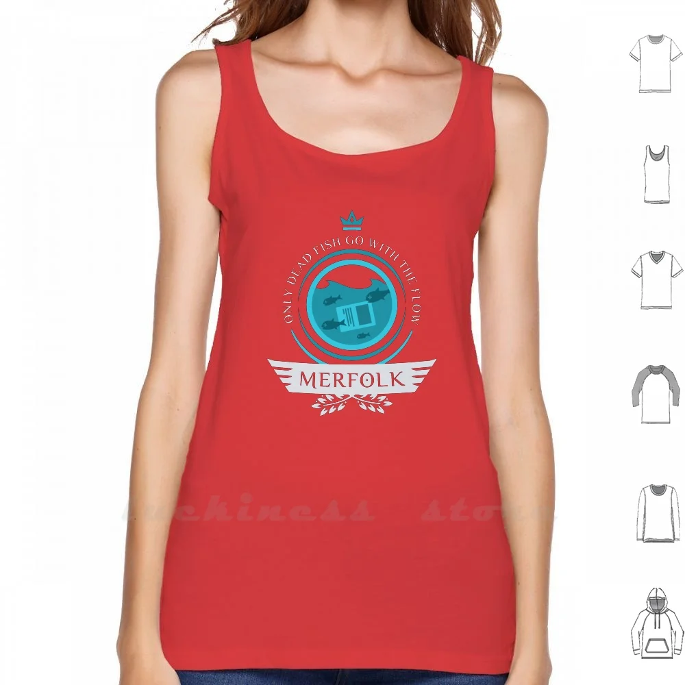 

Русалками жизнь V2 бак Майки без рукавов Magic Tcg 2017 забавные с рисунками из остроумных юмористический Fnm Стандартный современный Legacy ограничен...