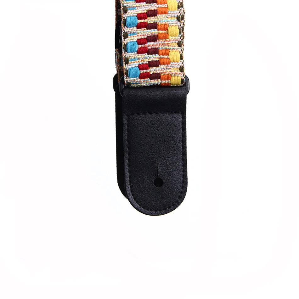 Новинка Гавайская гитара укулеле из чистого хлопка плетеный ремень Регулируемый