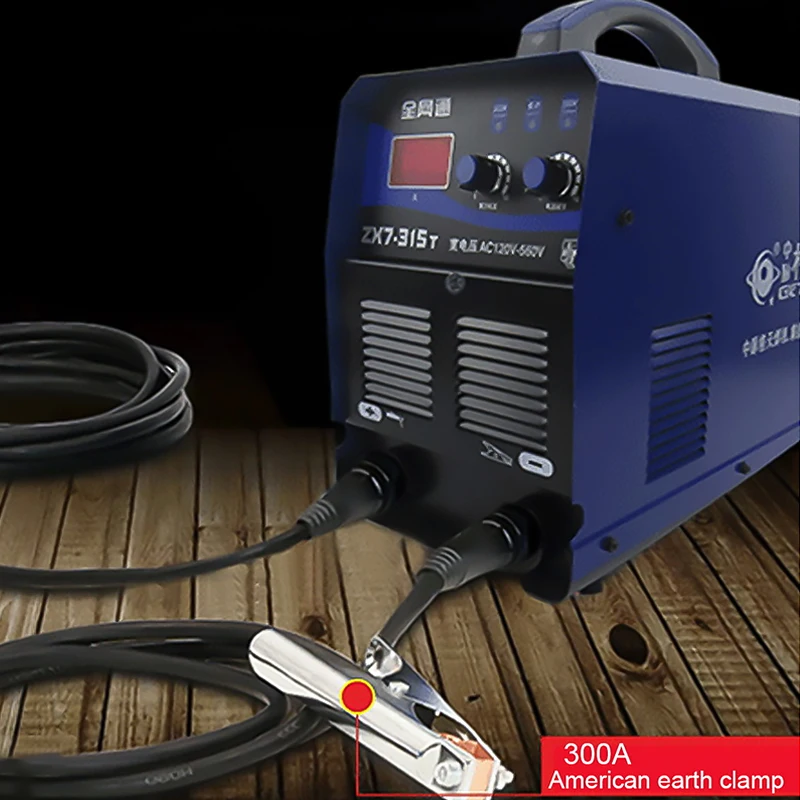 Abrazadera de Cable de 300A, abrazadera de tierra, soporte de electrodo de soldadura, abrazadera del electrodo, máquina soldadora, herramientas, Clip de Cable, 1 ud.