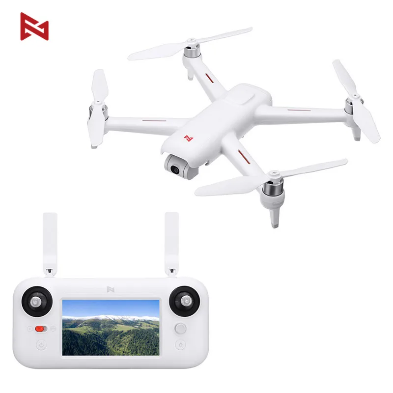 FIMI A3 5 8G GPS Дрон 1 км FPV 25 минут с 2 осевым шарниром 1080P камера RC Quadcopter RTF Follow