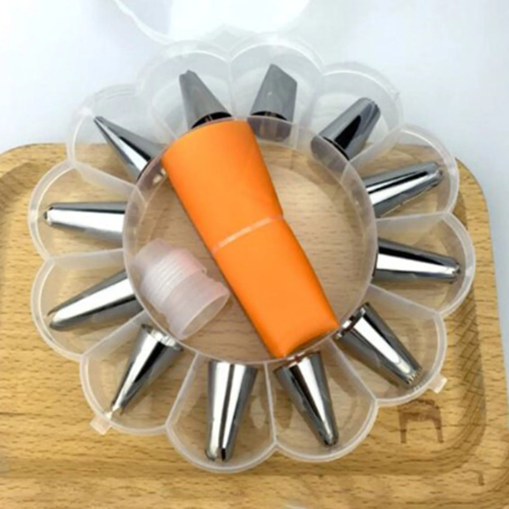 

Cake Decorating Tools Pipe Icing Nozzles Baking Supplies Stainless Steel Dessert Decoration Kitchen Accessories Cake Mold