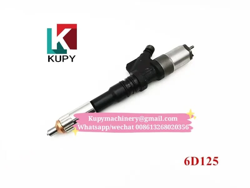 

Высококачественный экскаватор KUPY 6D125, инжектор assy 6156-11-3300 для komatsu PC400-7 PC450-7
