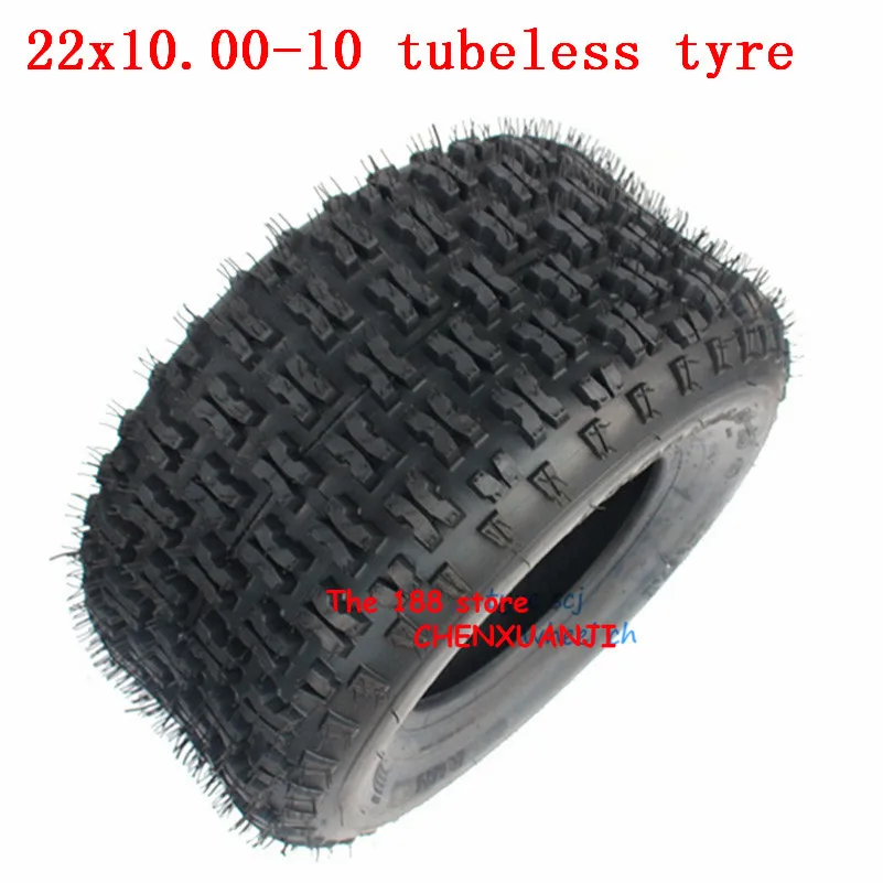 Картинг картинг детская коляска ATV UTV 22x10.00-10 дюймов бескамерные шины 22x10-10