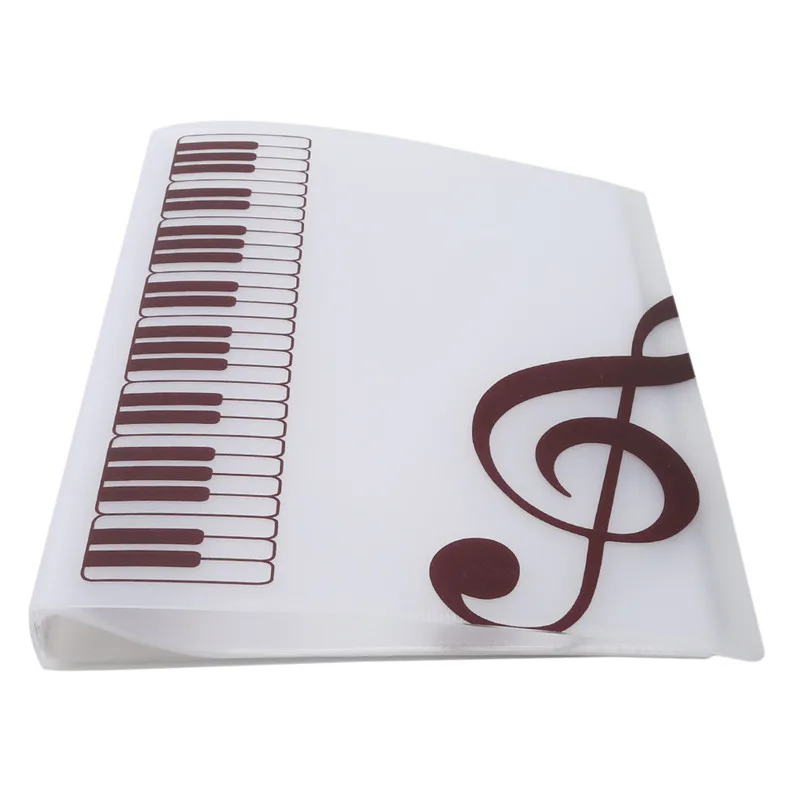 

Музыкальный файл Книга для ведения счета 50 листов вставка-тип папки файла A4 папка музыка книга для ведения счета папки документов Органайзе...