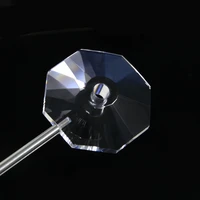 glass crystal octahedral prism for photography to give you amazing effects rainbow prism studio photo filters