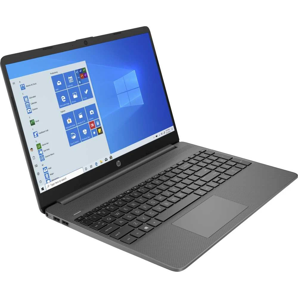 Ноутбук HP 15s-fq2051ur 15.6" IPS Intel Core I3 1125G4 2.0GHz 8ГБ 256ГБ SSD UHD Graphics Windows 10 Home 3B2U9EA |