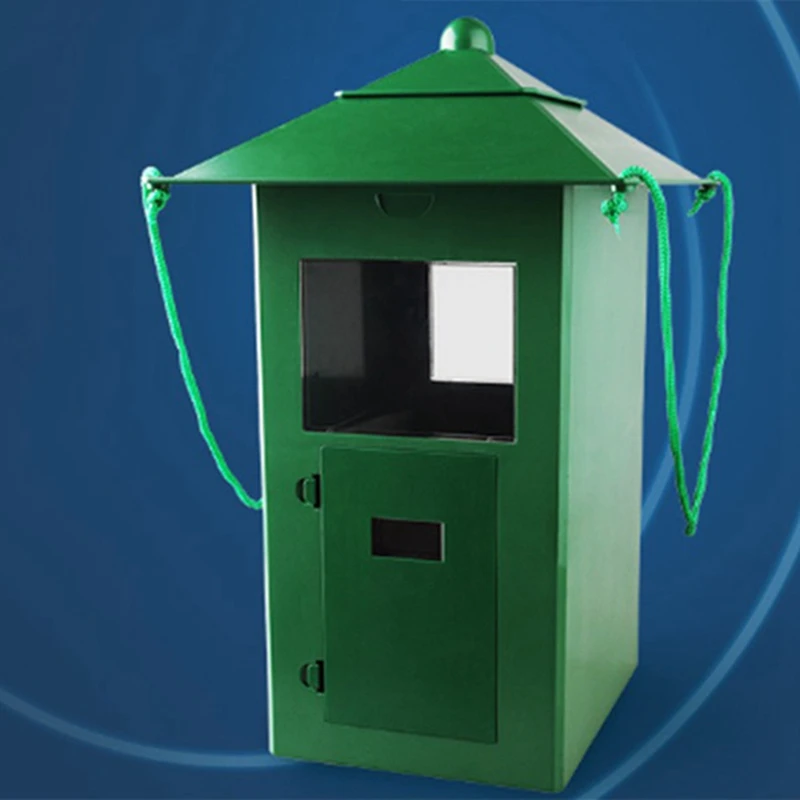 

ILONDA Capacity Timing Automatic Fish Feeder for Aquarium Pond Fish Pond Automatic Feeder Outdoor Rainproof Pond Feeding Machi