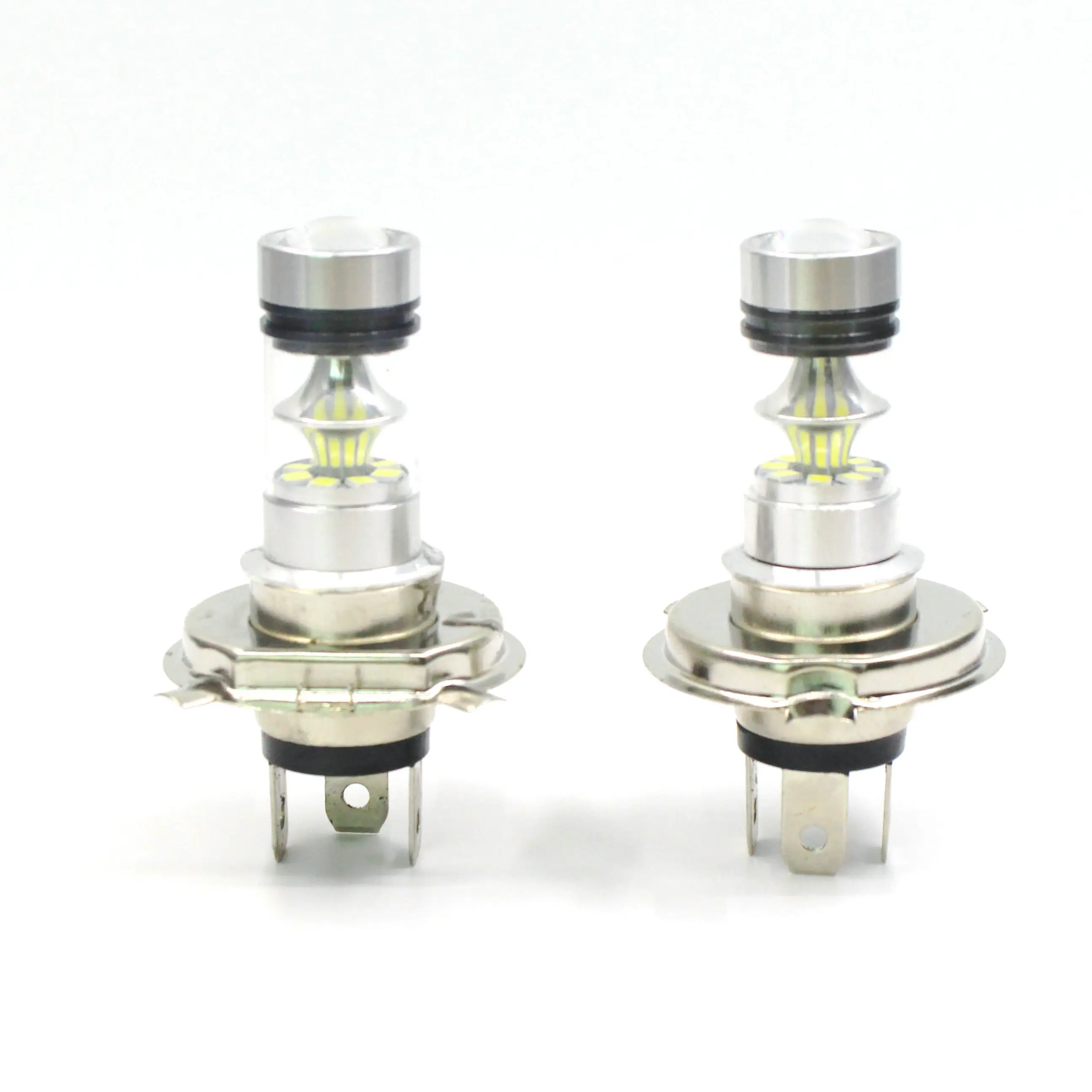 Высокомощный Автомобильный светодиодный светильник 2 шт. H4 100 Вт 20SMD головной