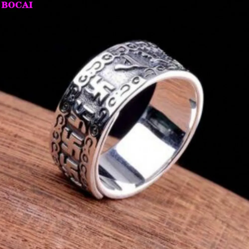 Мужское и женское кольцо из тайского серебра 2020 пробы | Украшения аксессуары