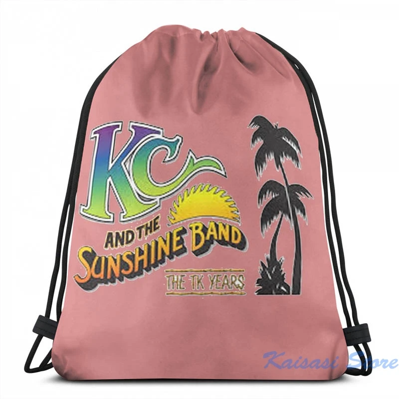 Забавный школьный рюкзак с графическим принтом KC &amp The Sunshine Band для мужчин и женщин