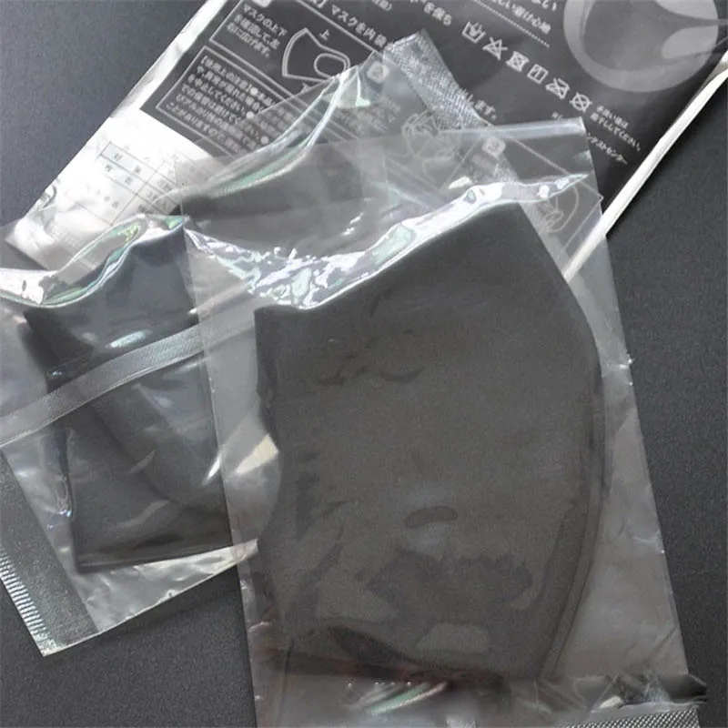 10 шт. губка дышащая маска для лица Черный Белый Серый Цвет многоразовая Маска