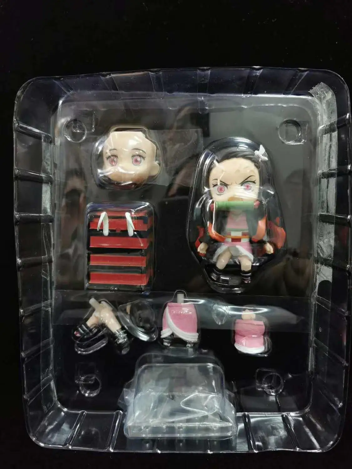 Экшн-фигурка Kamado Tanjirou Demon Slayer Kimetsu no Yaiba Nezuko кукла подарок на Рождество в коробке 10