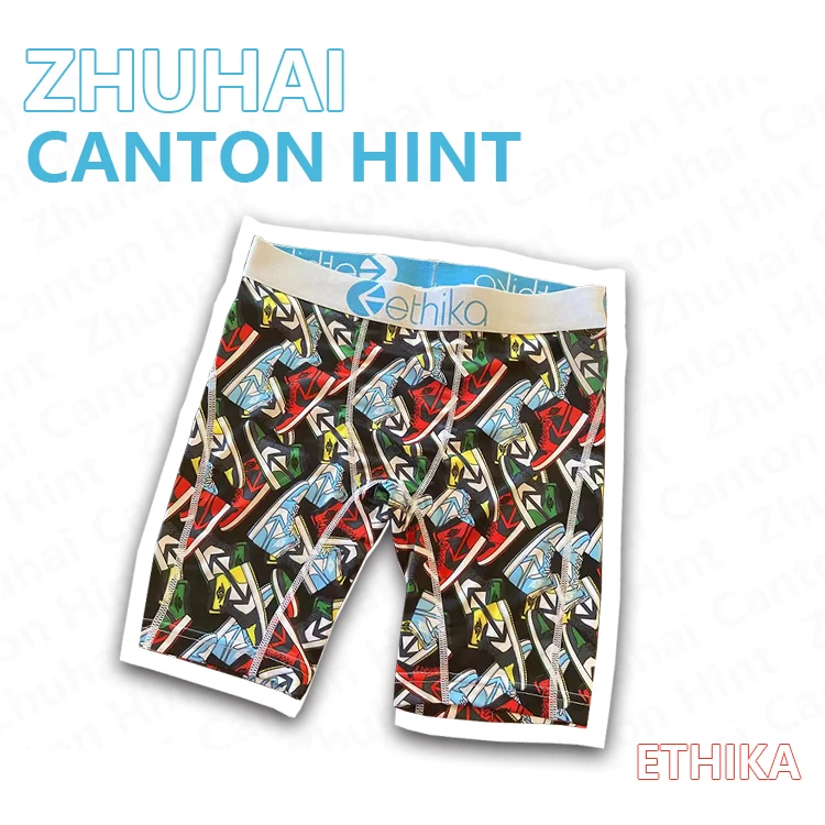 

zhcth Ethika X Deadstock Shoes-Pattern 2021 New Arrival Men Underwear Ethika Lightweight Breathable Boxers Briefs