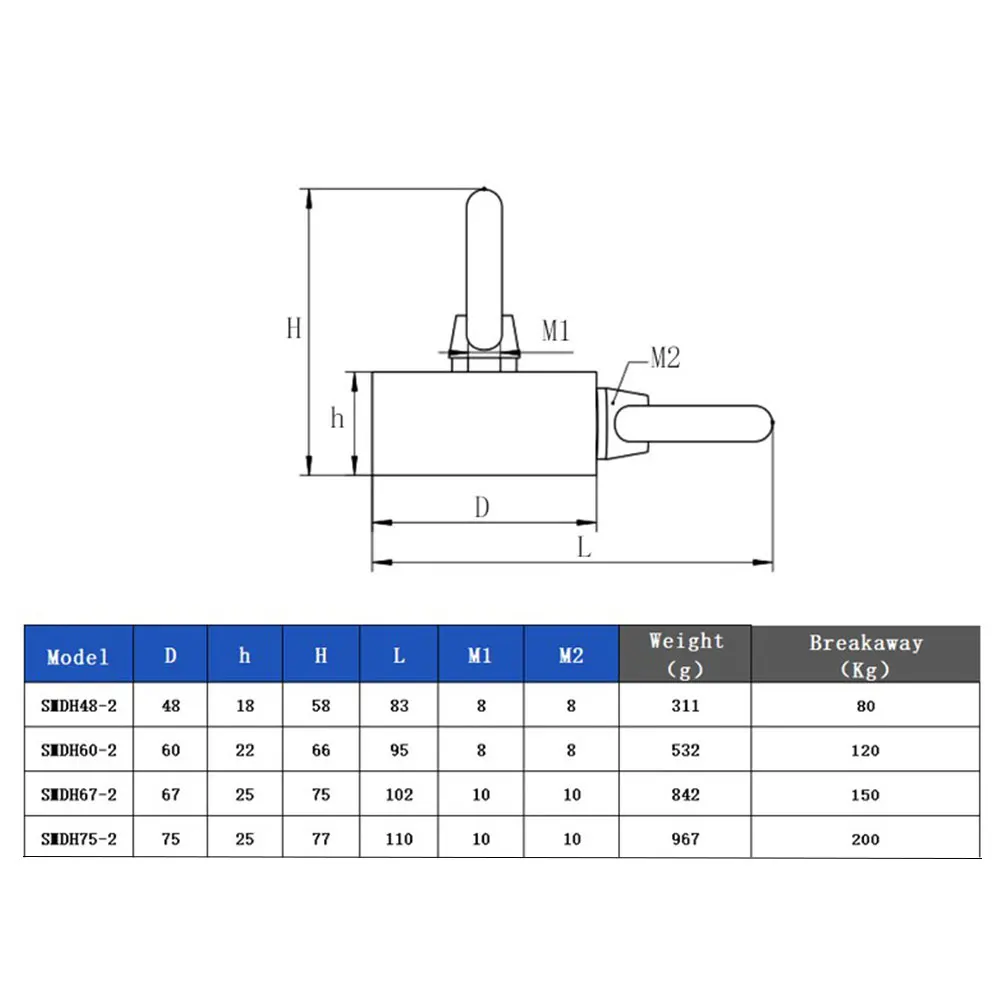 Горячая Распродажа супермощный магнит портативные спасательные рыболовные