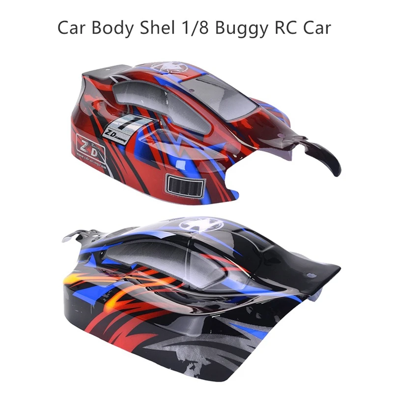 

Car Body Shell Cover Spare Part for ZD-Racing 8459 1/8 Off-Road Buggy RC Car