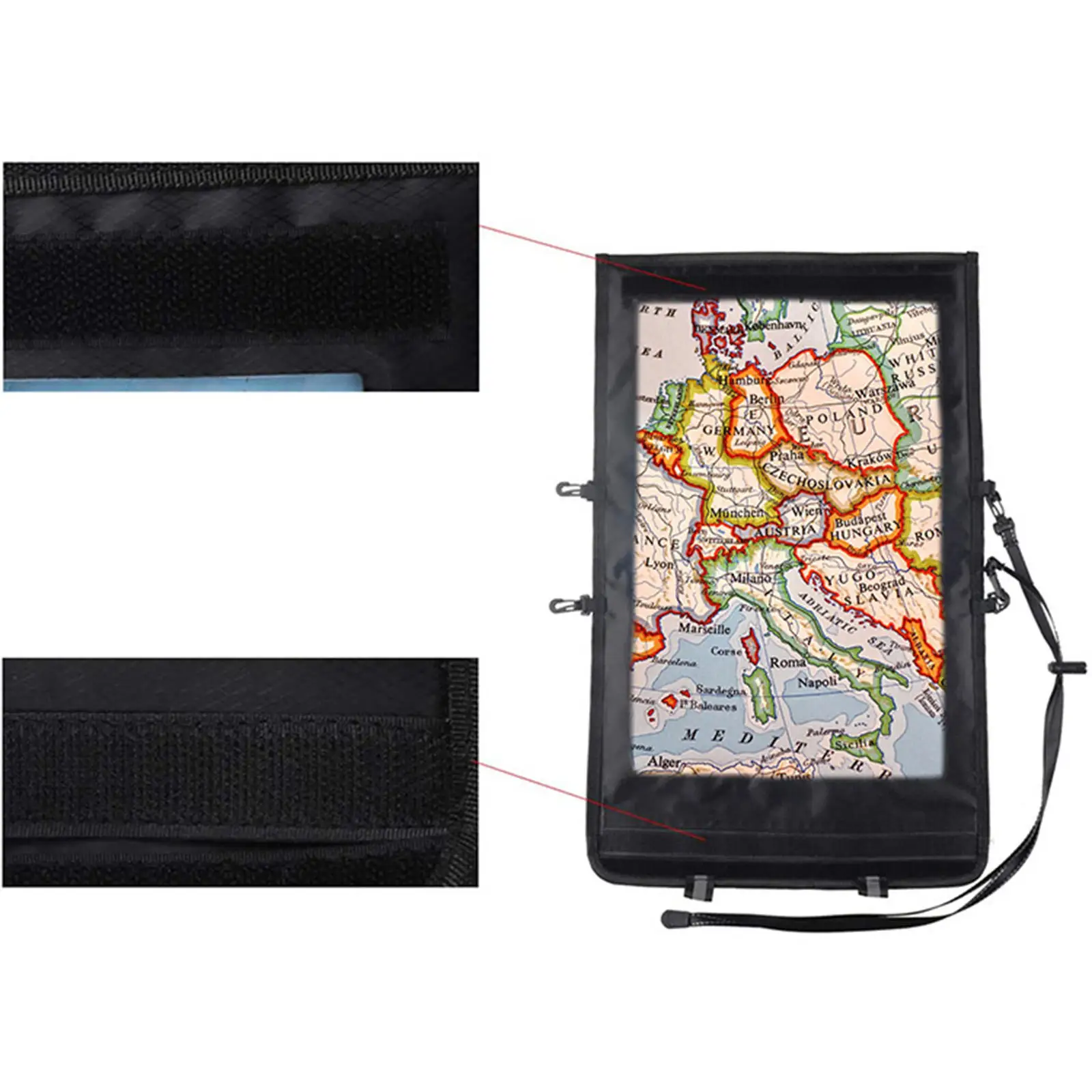 

Прозрачный водонепроницаемый чехол для электронных путешествий