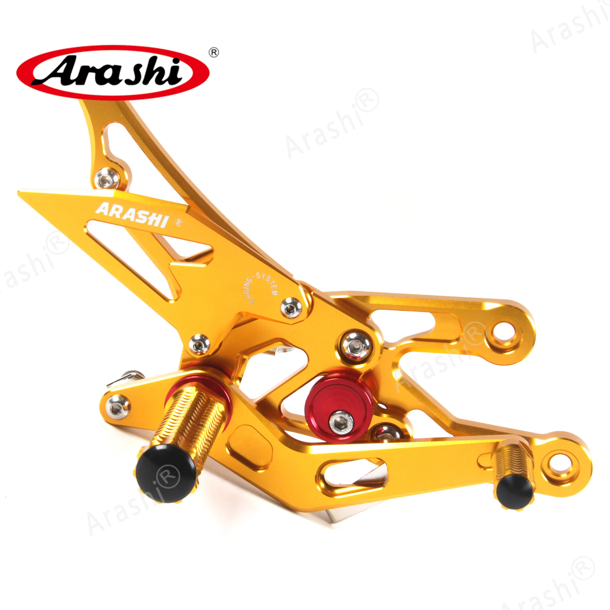 Arashi Регулируемая подставка для ног HONDA CBR1000RR 2004 2005 2006 2007 комплекты задних подножек