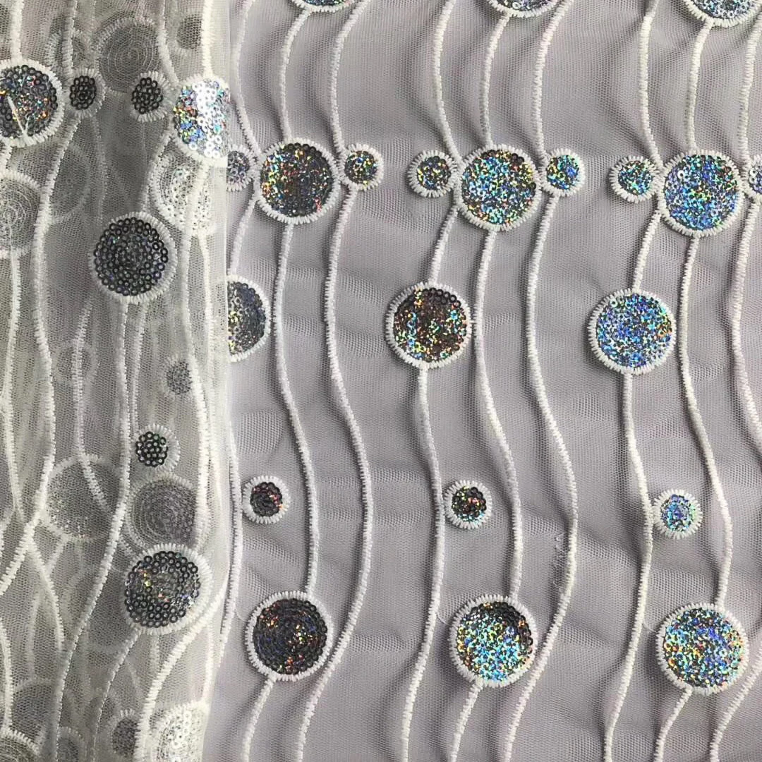 

1Y/лот ленты вышивка с блестками нежное детское швейная ткань для женское платье Свадебные украшения дома