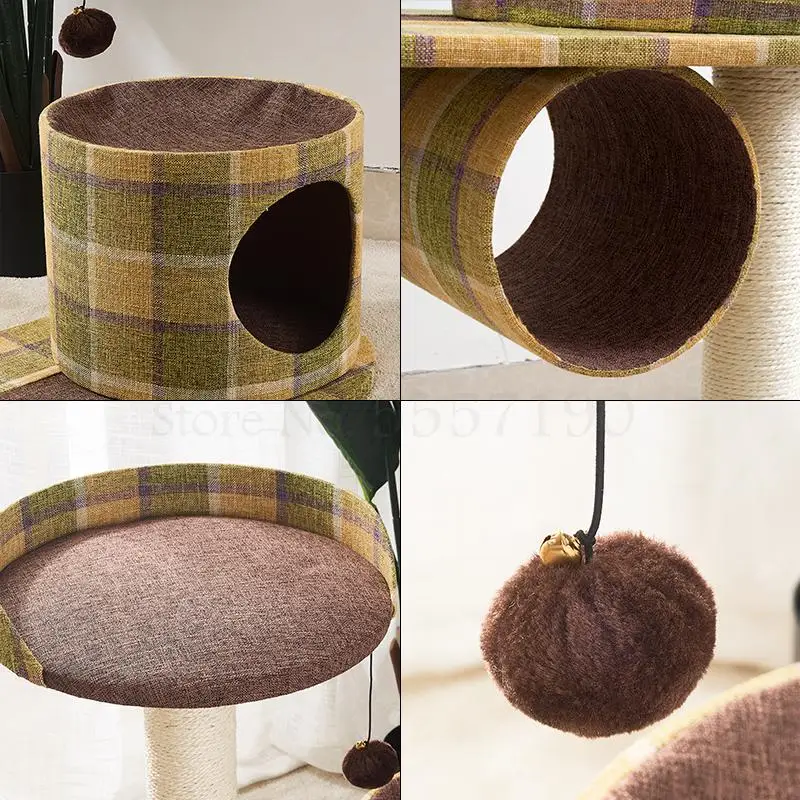 Большой и средний гамак для кошек подъемная рама гнездо интегрированная решетка