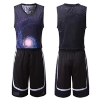 custom kids basketball jerseys men sport uniform sublimation printing breathable basketball shirt short set basket ball jersey