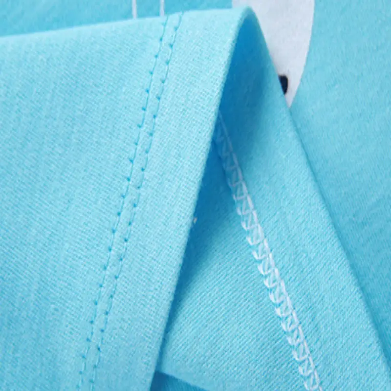 Брендовая футболка Unini yun для маленьких девочек на осень и весну милая хлопковая