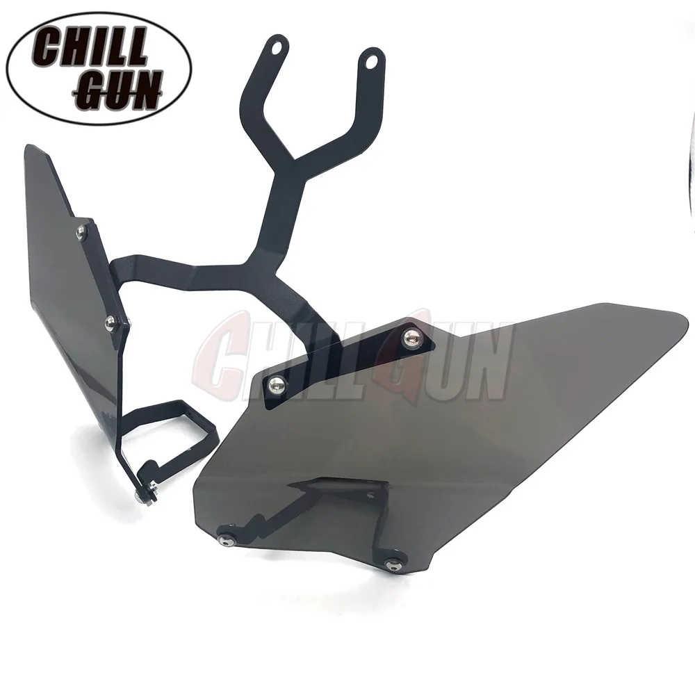 Защитная накладка на фару Headlight Protector Screen Protective Cover Headlamp Shield For YAMAHA MT-09 TRACER MT09 GT 2018 2019 2020 Tracer900.