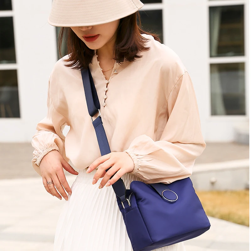 2020 New Fashion High Quality Real Leather Messenger Casual Female Crossbody Bags Tote Ladies Shoulder Bag