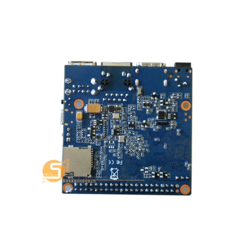MiNi BPI M2 + plus Banana Pi H3 четырехъядерный 1 Гб ОЗУ 8 ГБ eMMC плюс WiFi и Bluetooth демонстрационная