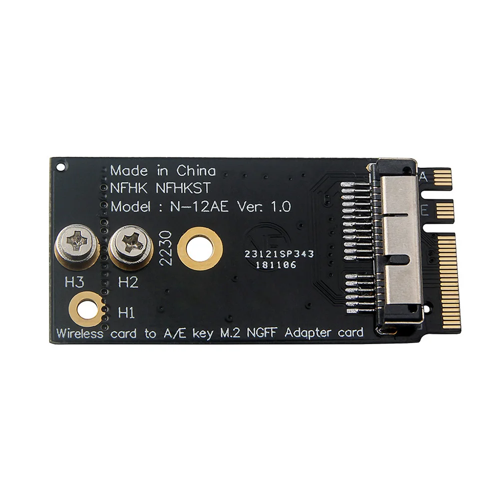 BCM94360CS2 к M2 ключ E Wi Fi легкий сетевой модуль беспроводной карты чувствительный 12 + 6