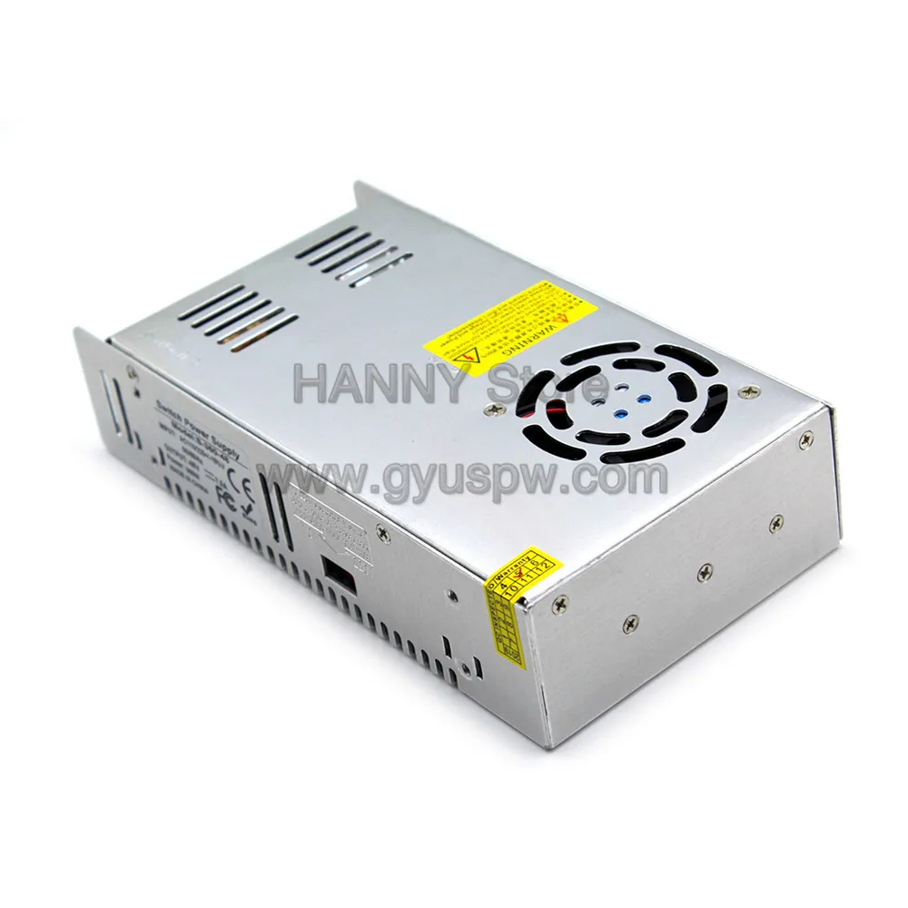 Драйвер источника питания трансформатор 360 Вт 48 В постоянного тока 220 переменного