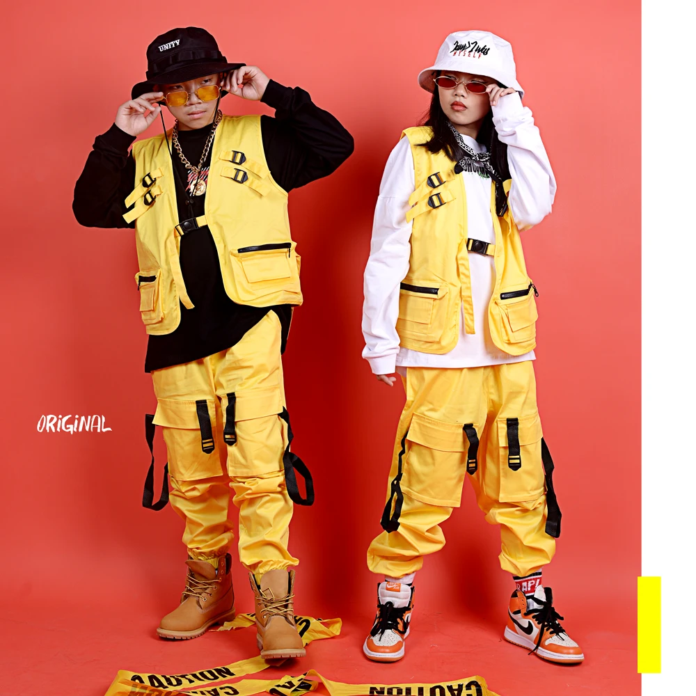 Детские джазовые танцевальные костюмы комплект уличных танцев для мальчиков