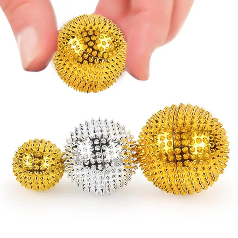 2 шт. магнитные массажные шарики для фитнеса|Массажный мяч| |