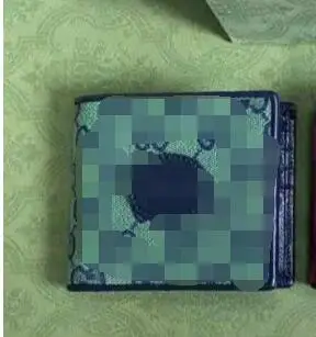 

New Fashion Women Green Wallet Fashion Small Wallet