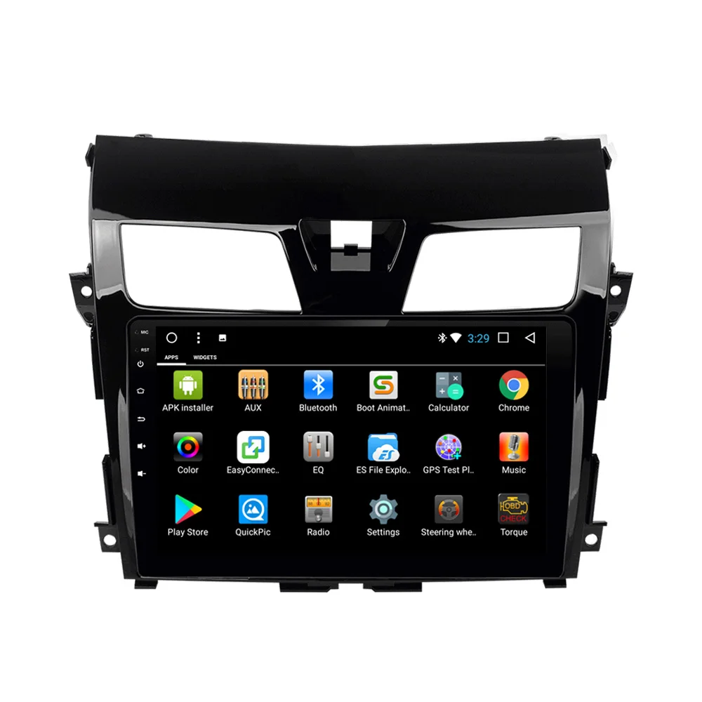 JIUYIN Android 8.1Car медиаплеер для Nissan Teana Altima 2013 2015 WIFI автомобильный DVD мультимедийный