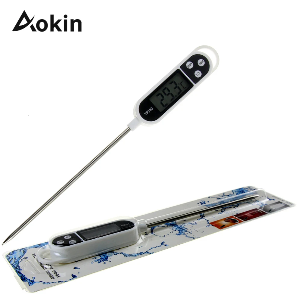 Цифровой термометр для приготовления пищи молока молочной печи электронный