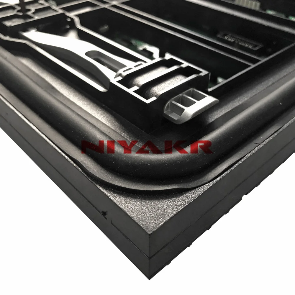 Наружный водонепроницаемый P10 Модуль фронтального светодиодного экрана Hub75 7000