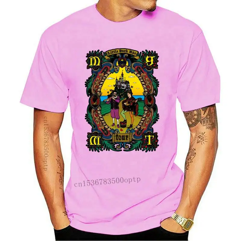 

Новинка 2018, футболка MGMT little dark age Tour