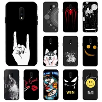 Case For Oneplus Nord Pro Pro Case Black Cartoon Cat Phone Cases For One Plus Pro Covers Bumper