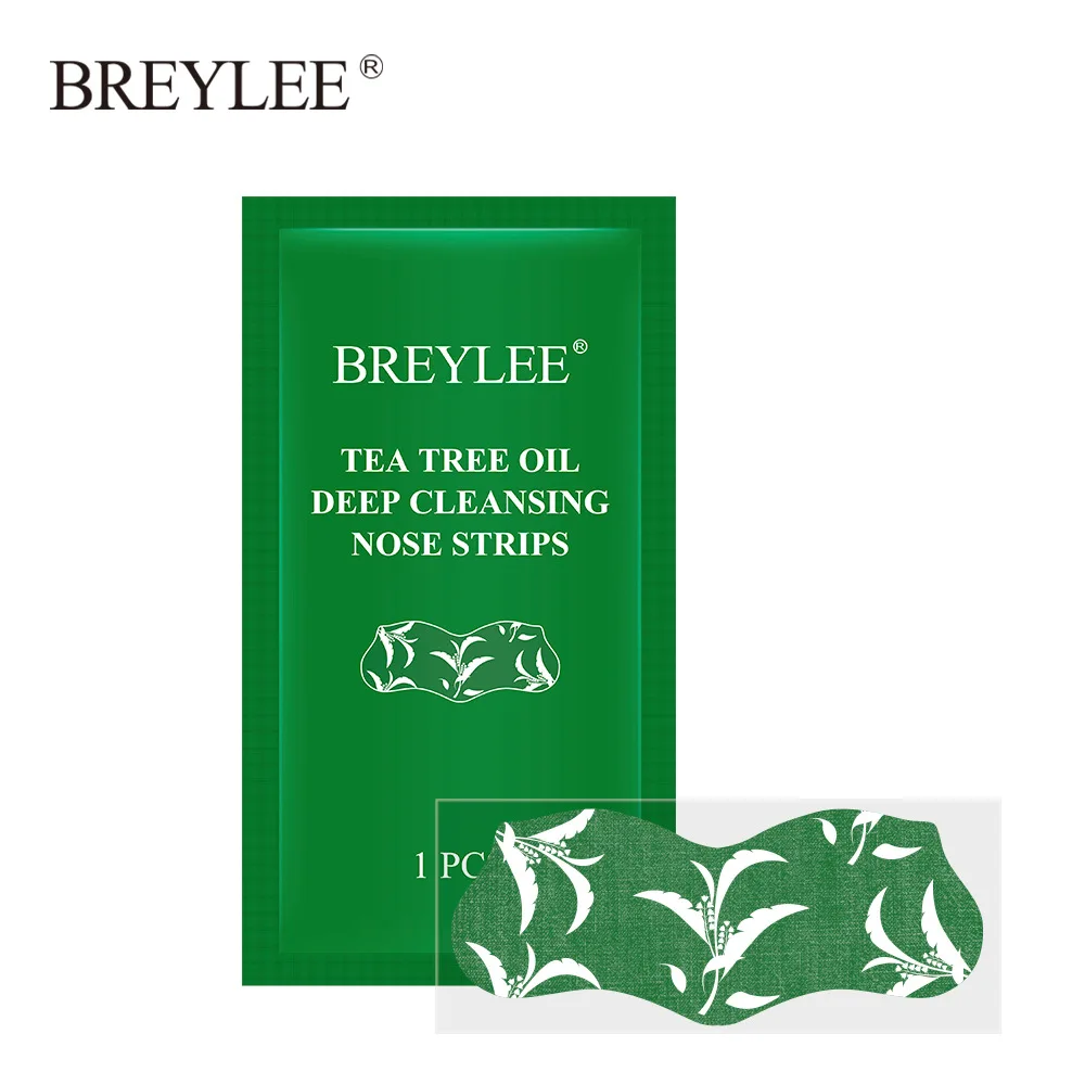 

BREYLEE 1pcs Blackhead Remover Mask Patch Nasal Strips Removes Excess Cuticles Clears Pores Plant Care Black Nose Stick