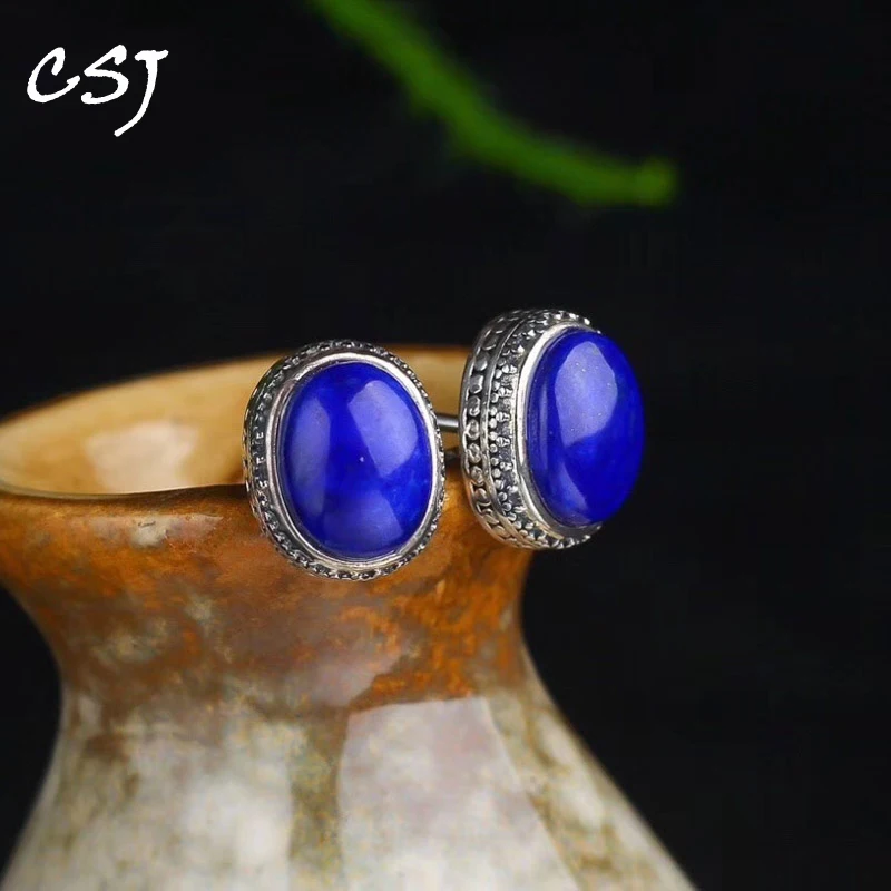 Женская винтажная Подарочная коробка CSJ ювелирное изделие из стерлингового