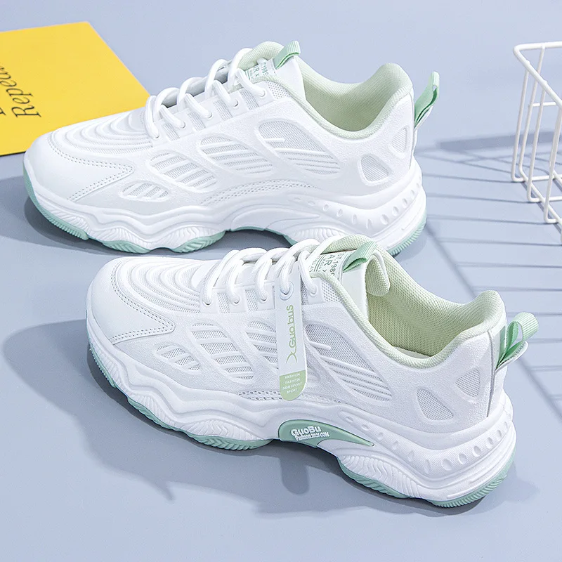 

Модная Осенняя дышащая повседневная обувь для студентов в Корейском стиле 2022, спортивная обувь, женская обувь