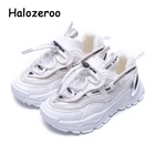 Кроссовки детские, для мальчиков и девочек, зимние, теплые, массивные