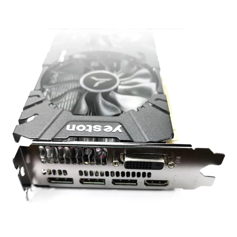 Игровая видеокарта Yeston Radeon RX580 2048SP 8G GDDR5 PCI Express x16 3 0 внешняя для настольного