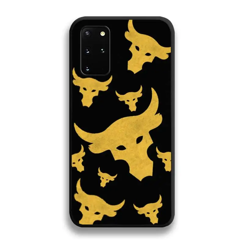 Чехол для телефона The Rock Dwayne Johnson ua Samsung Galaxy S21 Plus Ultra S20 FE M11 S8 S9 plus S10 5G lite 2020 |