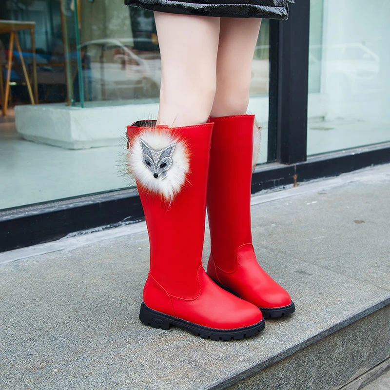 Детская обувь для малышей ботинки мальчиков и девочек кожаные детские зимние Martin