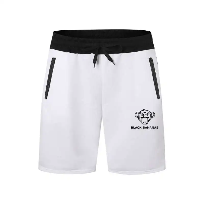 

Men's Casual Shorts Hip Hop Streetwear Male Gyms Fitness Short Pants Joggers Sportswear Bottoms Bodybuilding Men Shorts Homme