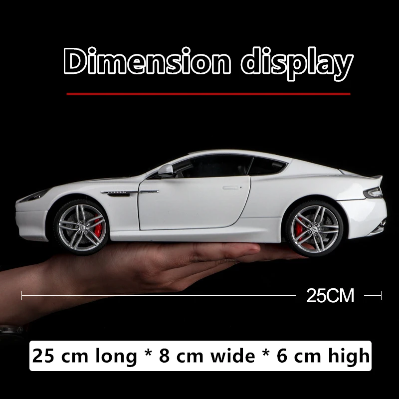 Welly 1:18 Aston Martin db9 сплав модель автомобиля Моделирование Украшение коллекция