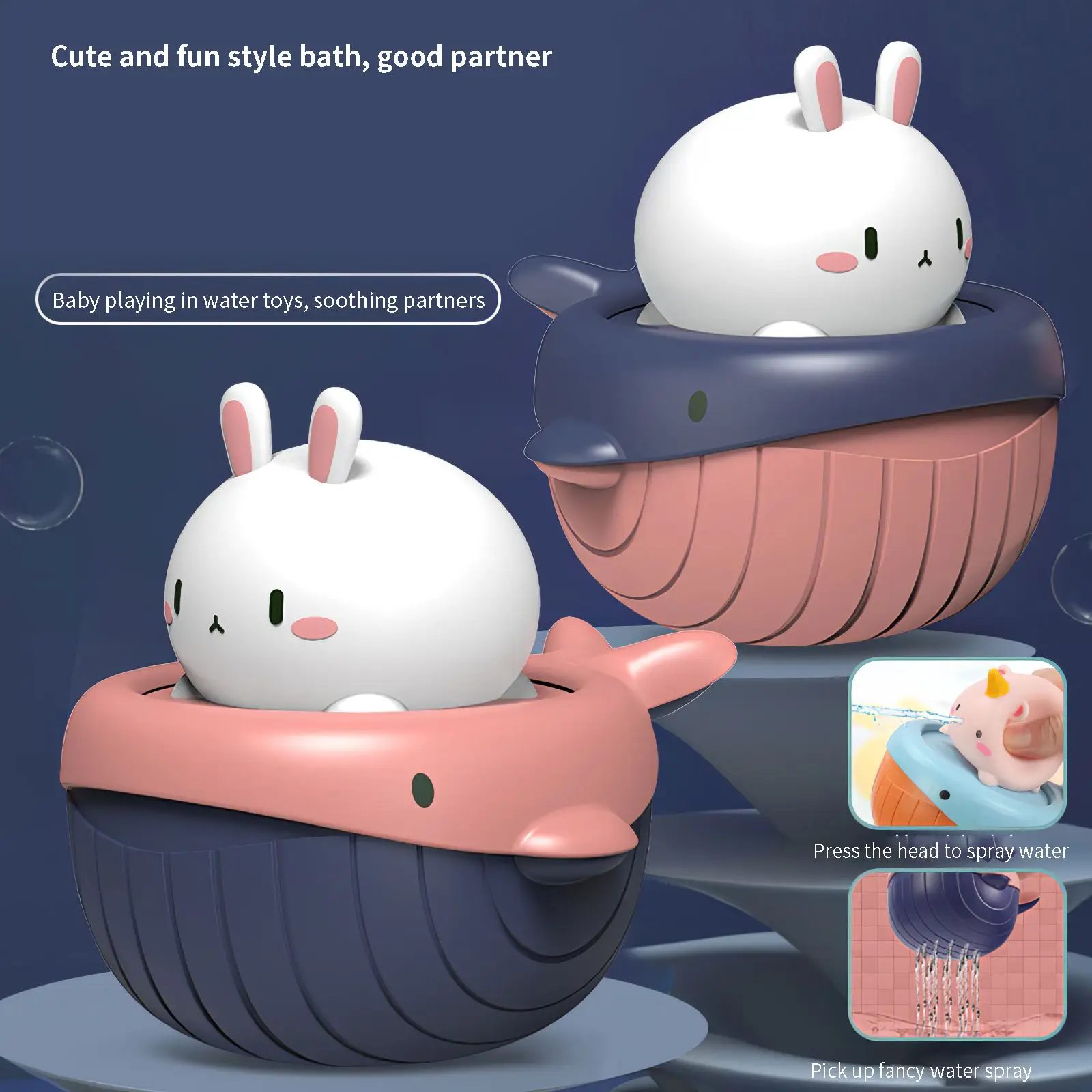 

2 шт., Детские плавающие игрушки-животные